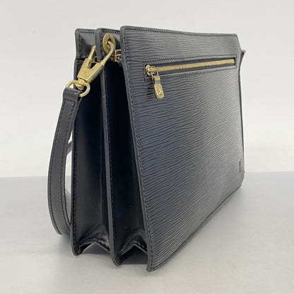 Louis Vuitton Epi Enghien Shoulder Bag M52112 Noir
