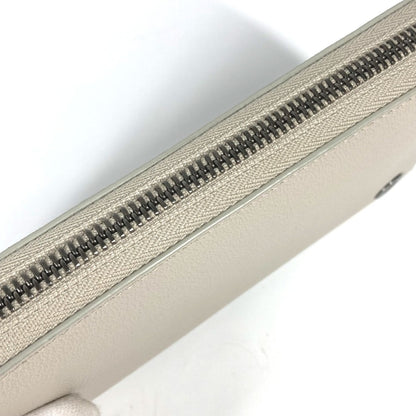 Bvlgari Long Wallet Zip Around Long Wallet Ivorybased