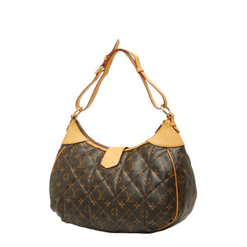 Louis Vuitton Monogram Etoile City Bag Gm One-Shoulder M41453 Brown Leather