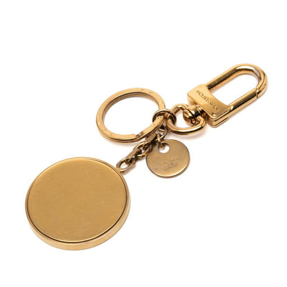 Louis Vuitton Bag Charm Lv Circle Keychain M67374 Gold