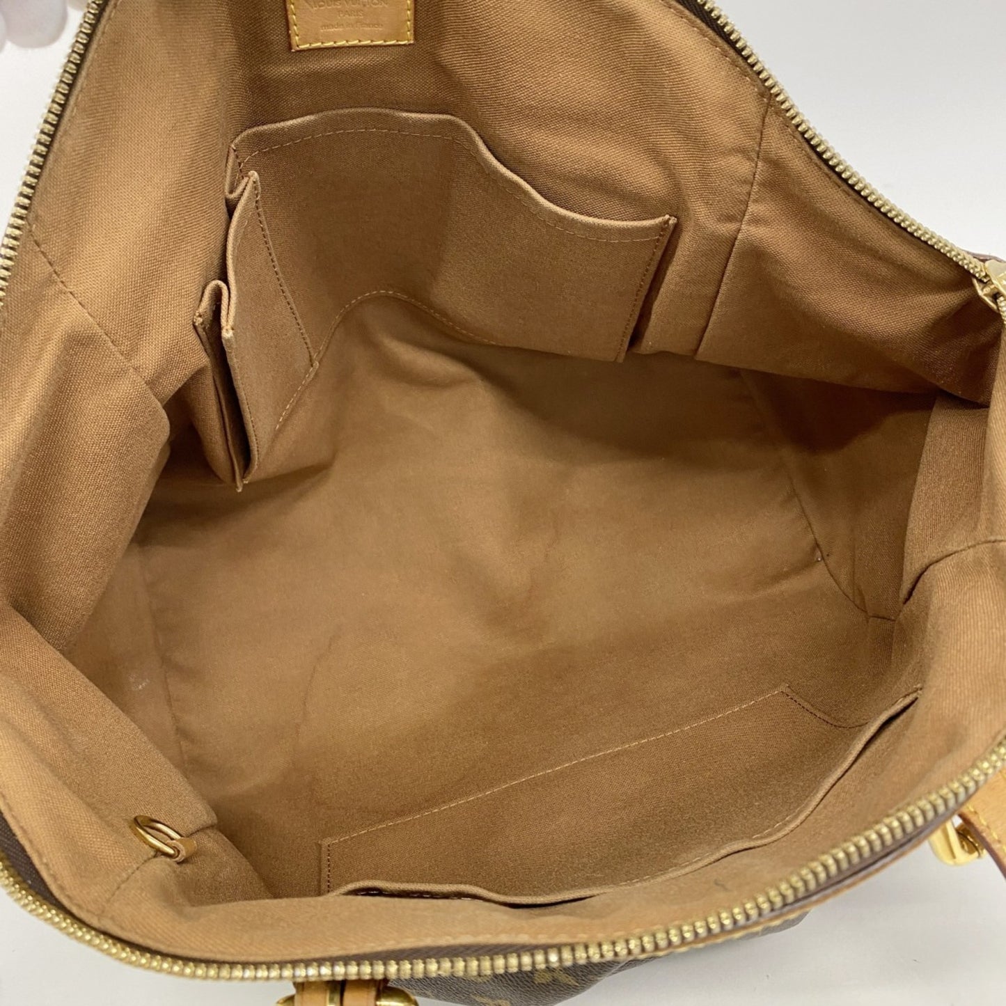 Louis Vuitton Monogram Tivoli Gm Handbag M40144 Brown