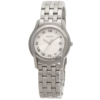 Gucci 5500M Watch Stainless Steel Ss