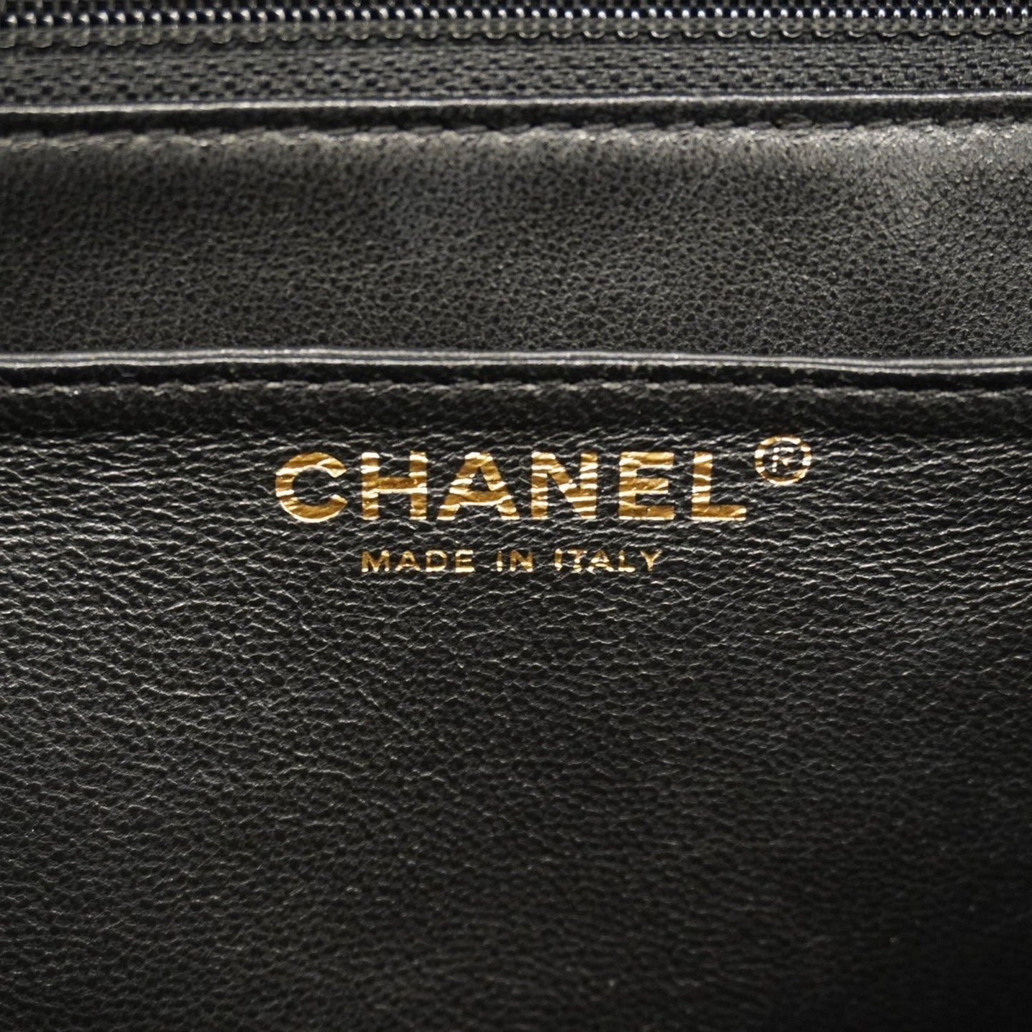 Chanel Matelasse Caviar Leather Handbag