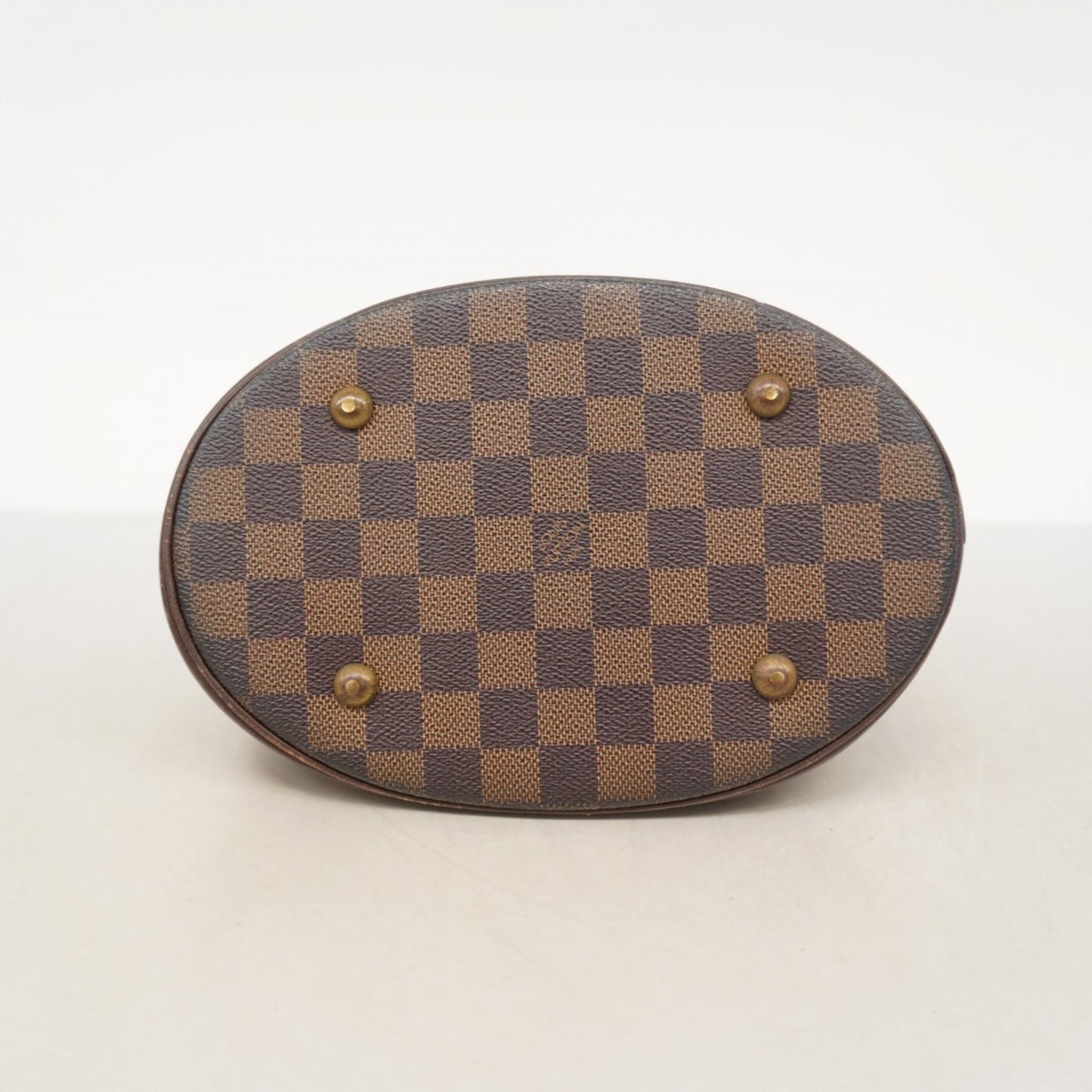 Louis Vuitton Damier Marais Tote Bag N42240 Ebene