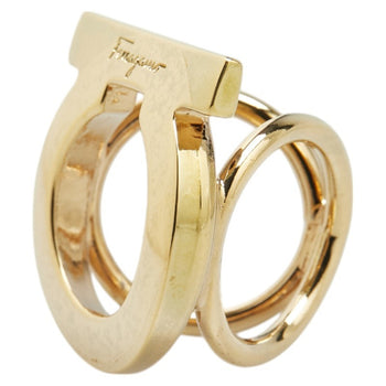 Salvatore Ferragamo Gancini Scarf Ring