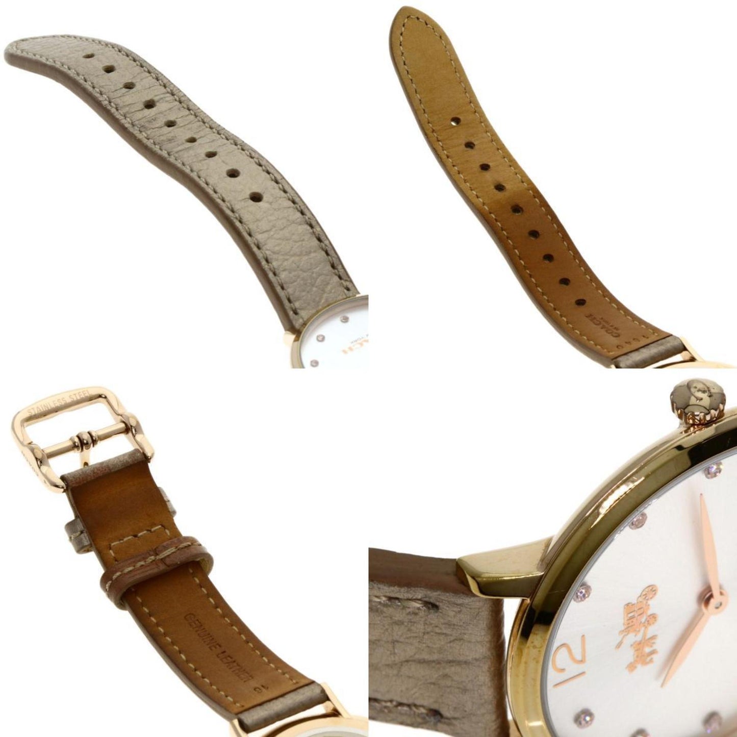 Coach Ca.110.7.34.1354 Gp/Leather