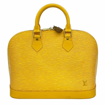 Louis Vuitton Epi Alma Handbag M52149 Jaune