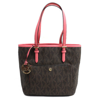Michael Kors Tote Bag Brown/Pink