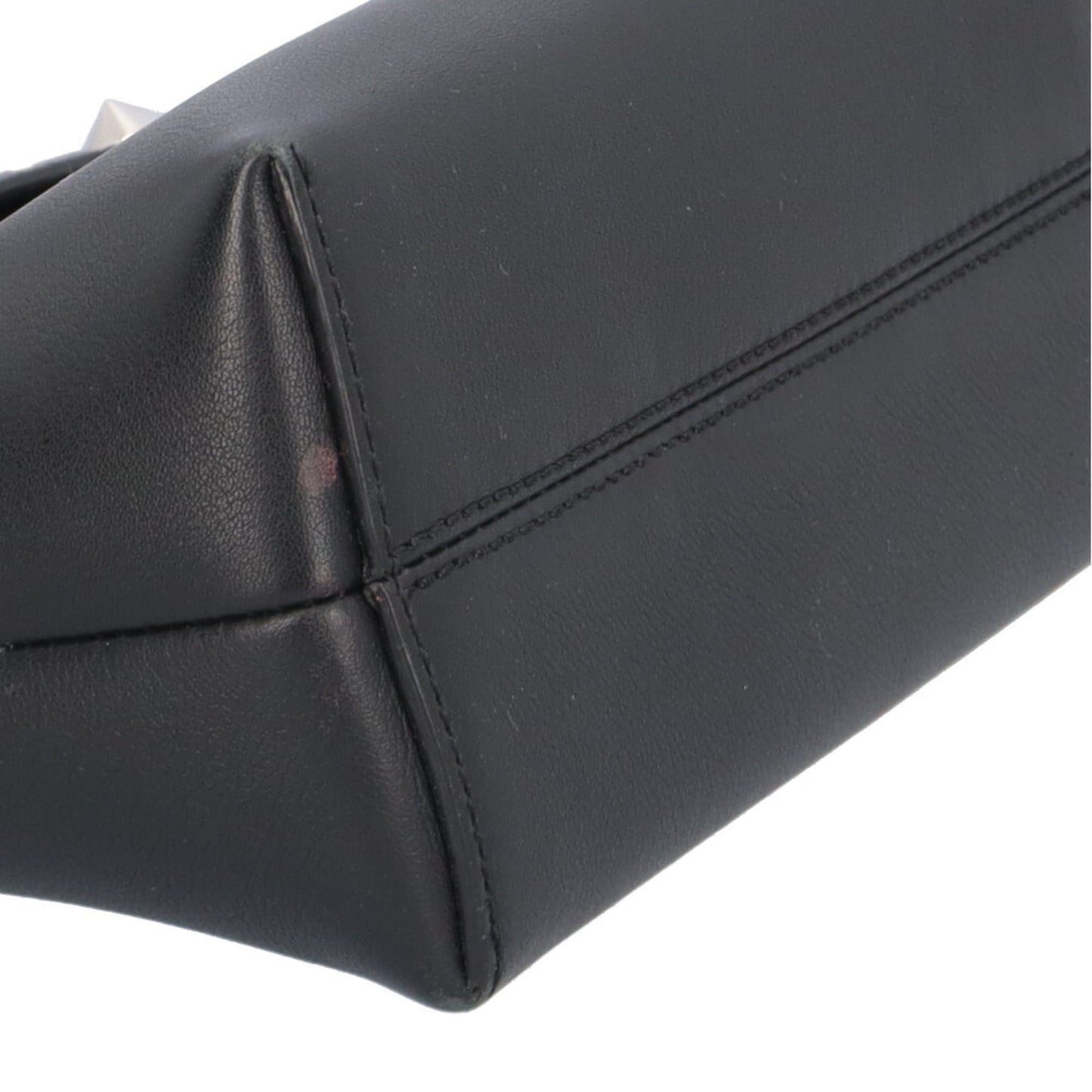 Leather Fendi Shoulder Bag