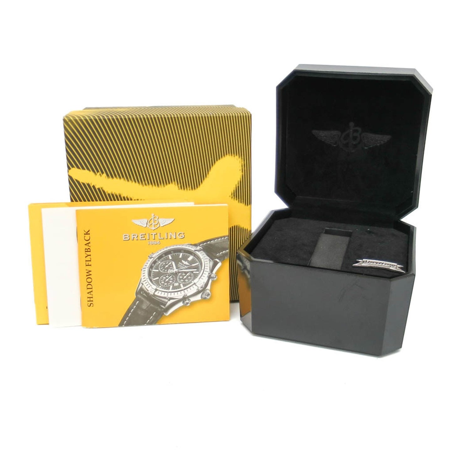 Breitling Shadow Flyback Chronograph Steel