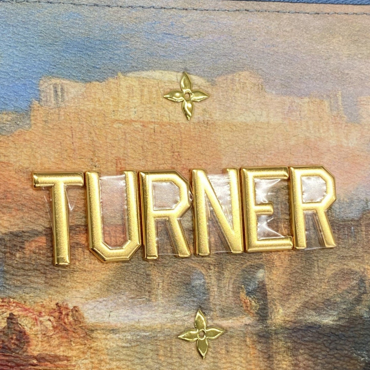 Louis Vuitton Monogram Certy Zippy Wallet M64604 Light Blue/Beige