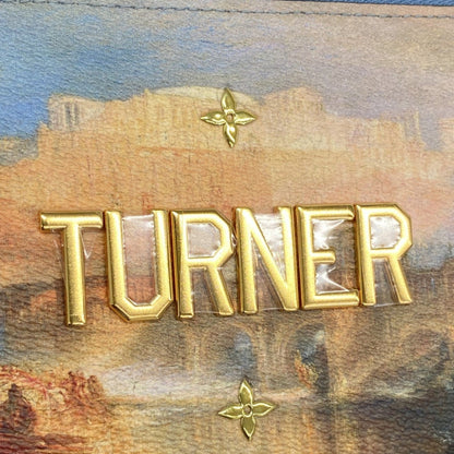 Louis Vuitton Monogram Certy Zippy Wallet M64604 Light Blue/Beige