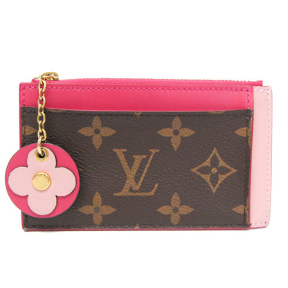 Louis Vuitton Monogram Zip Card Holder M67494 Women'S Monogram Coin Purse/Coin Case Monogram