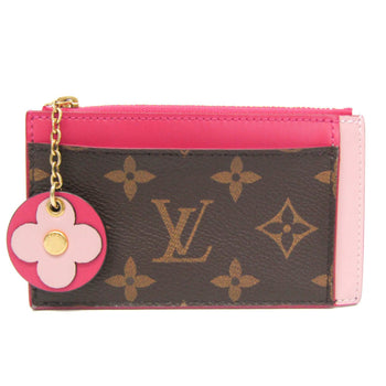 Louis Vuitton Monogram Zip Card Holder M67494 Women'S Monogram Coin Purse/Coin Case Monogram