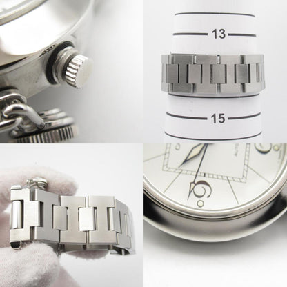 Cartier Pasha C Watch Stainless Steel Boys White W31074M7