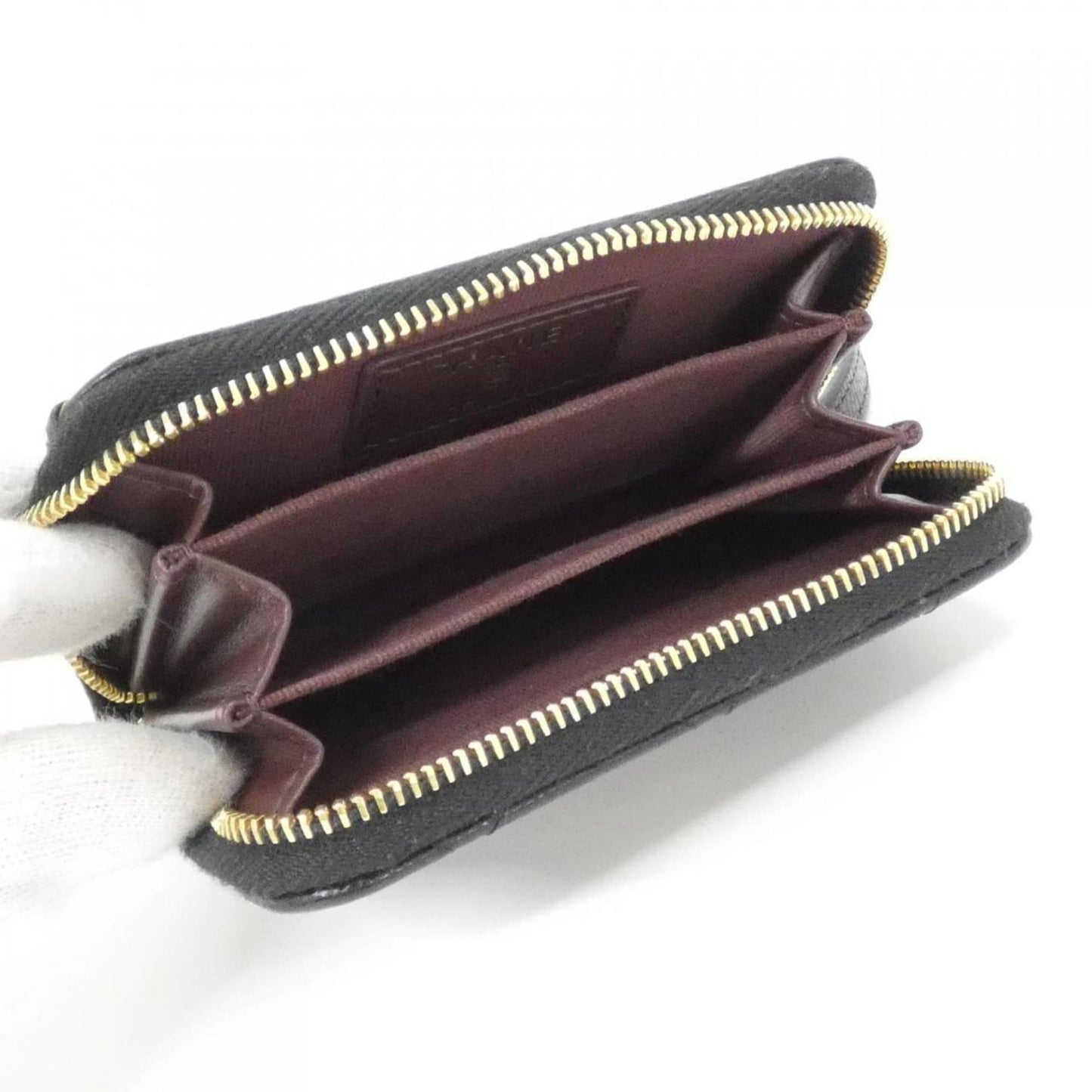 Chanel Timeless Classic Line Ap0216 Wallet/Coin Case