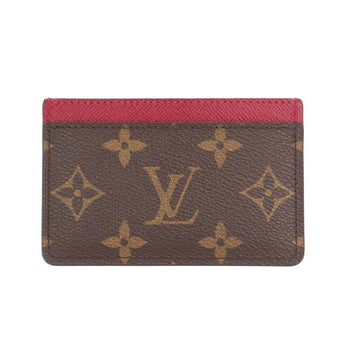 Louis Vuitton Porte Carte Sample Monogram Card Case Canvas M60703