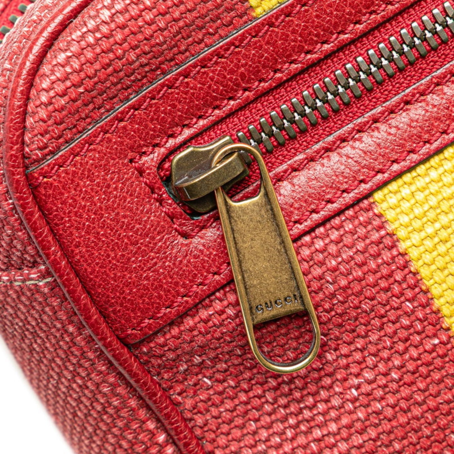 Gucci Baiadera Body Bag/Waist Bag 625895 Multicolor Canvas