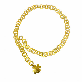Chanel Belt Chain Gold