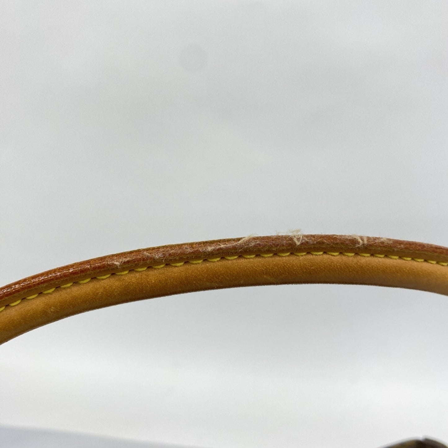 Louis Vuitton Monogram Looping Mm Shoulder Bag M51146 Brown