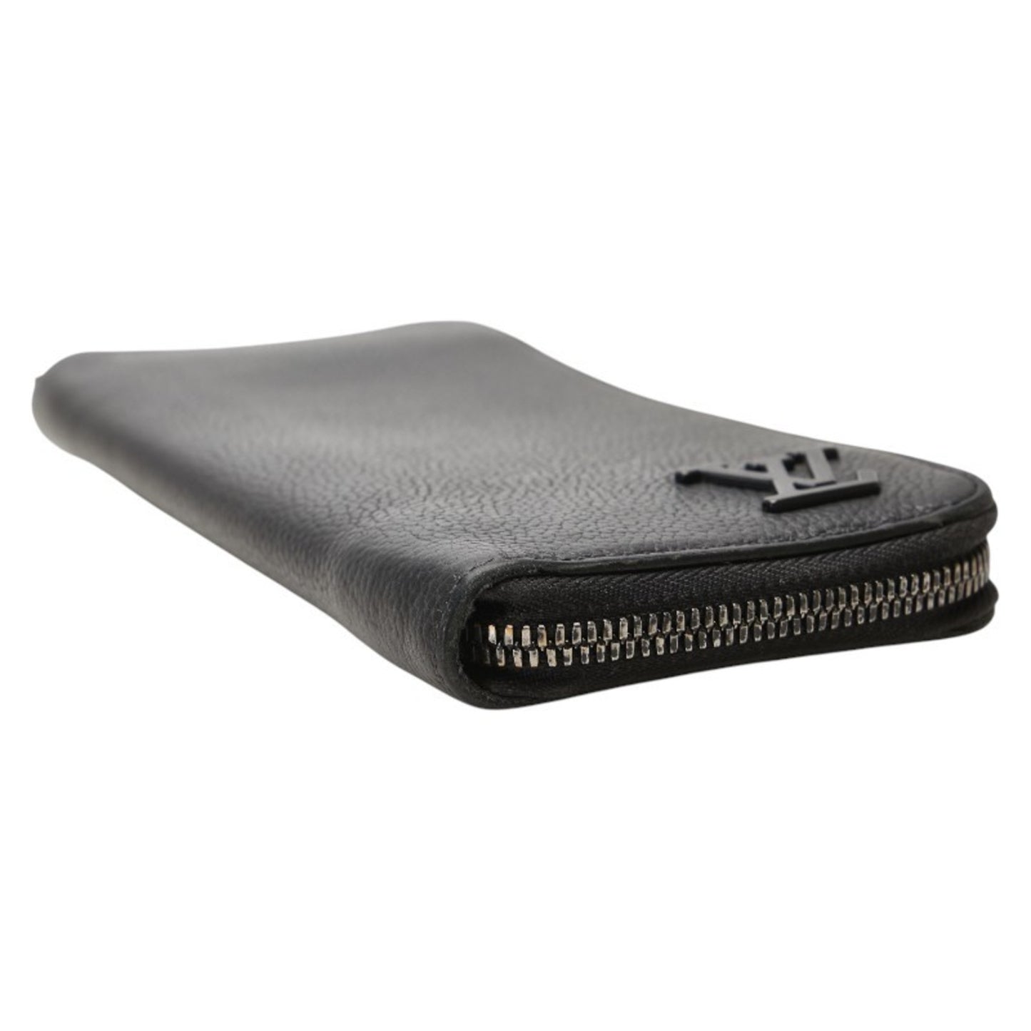 Louis Vuitton Aerogram Zippy Wallet Vertical Round Zipper Long M81743 Noir Black Leather