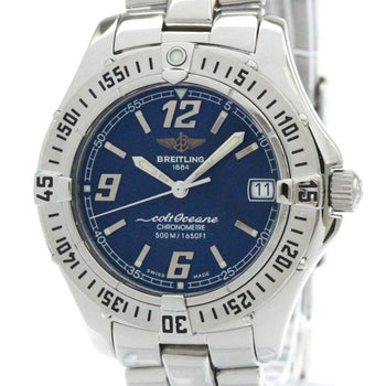 Polished Breitling Colt Oceane Steel Quartz