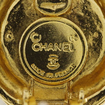 Chanel Chanel Coco Mark Earrings Gold Plated Approx. 20.7G Coco
