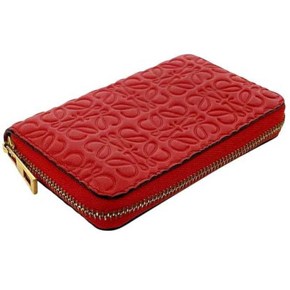 Loewe Coin Case Ec-23812 In Red