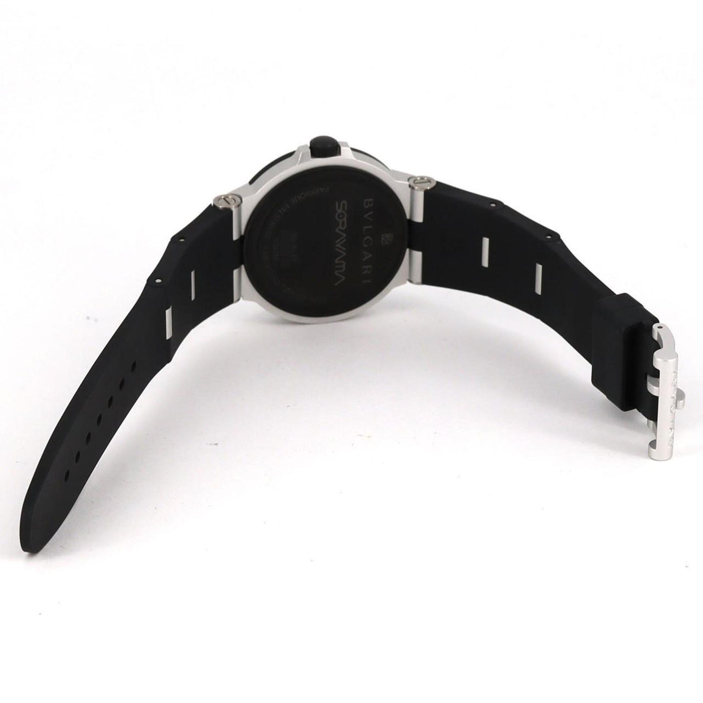 Bvlgari Aluminium Hajime Sorayama Limited Bb40At 103703 Automatic Watch