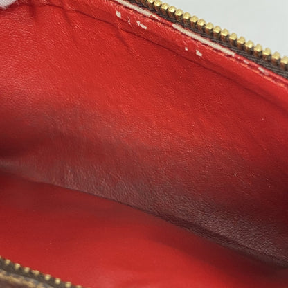 Louis Vuitton Damier T&B Complisse Portefeuille Long Wallet N61740 Red Ebene