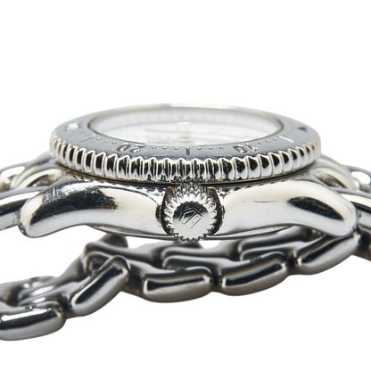 Tag Heuer Sel Watch S90.808 Quartz White Dial Stainless Steel