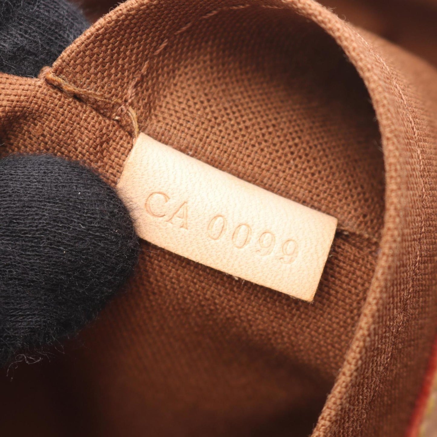 Louis Vuitton Odeon Pm Shoulder Bag In Coated Canvas And Leather With Monogram Design