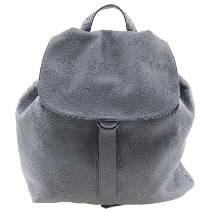 Bottega Veneta Bottegaveneta Intrecciato Backpack/Daypack Calf Made In Italy Gray Shoulder Handbag