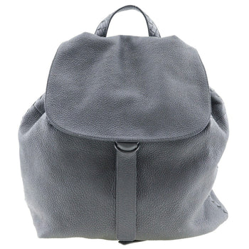Bottega Veneta Bottegaveneta Intrecciato Backpack/Daypack Calf Made In Italy Gray Shoulder Handbag
