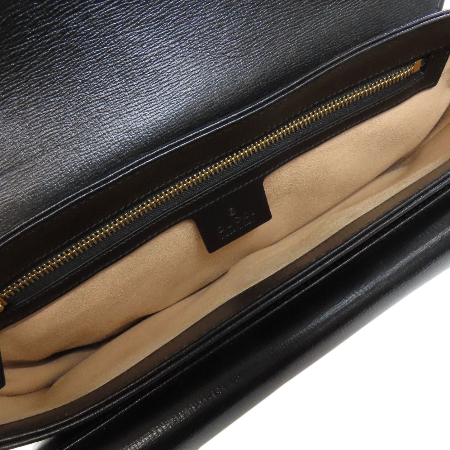 Gucci 576421 Chain Shoulder Bag In Calfskin