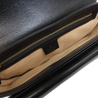 Gucci 576421 Chain Shoulder Bag In Calfskin