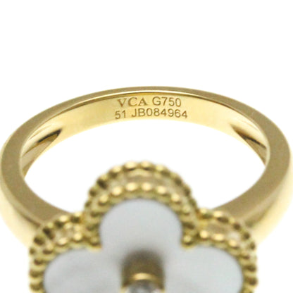 Van Cleef & Arpels Vintage Alhambra Yellow Gold (18K) Fashion Diamond