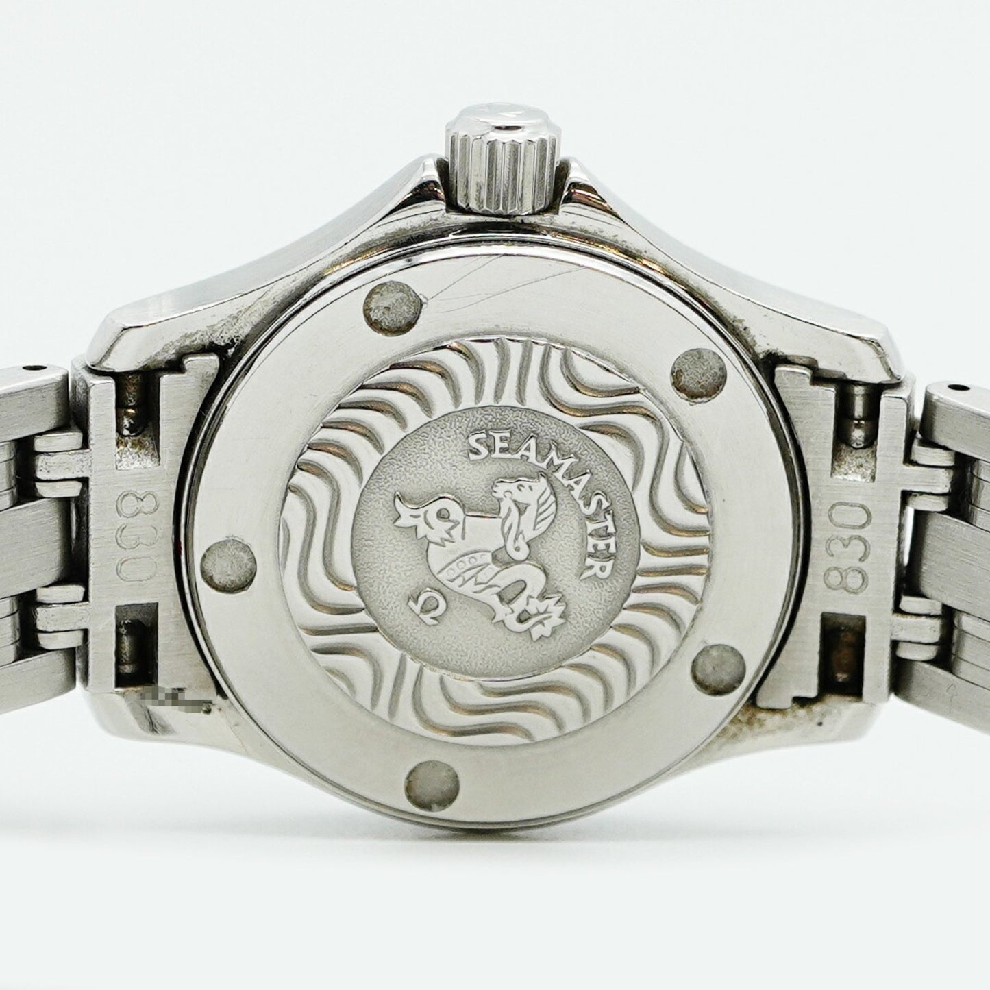 Omega Seamaster 2581.64 Pink Dial