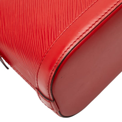 Louis Vuitton Epi Alma Mini Shoulder Bag M51404 Cocorico Red Leather