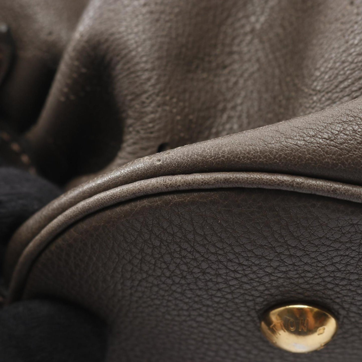 Louis Vuitton Mahina L Griperle Shoulder Bag