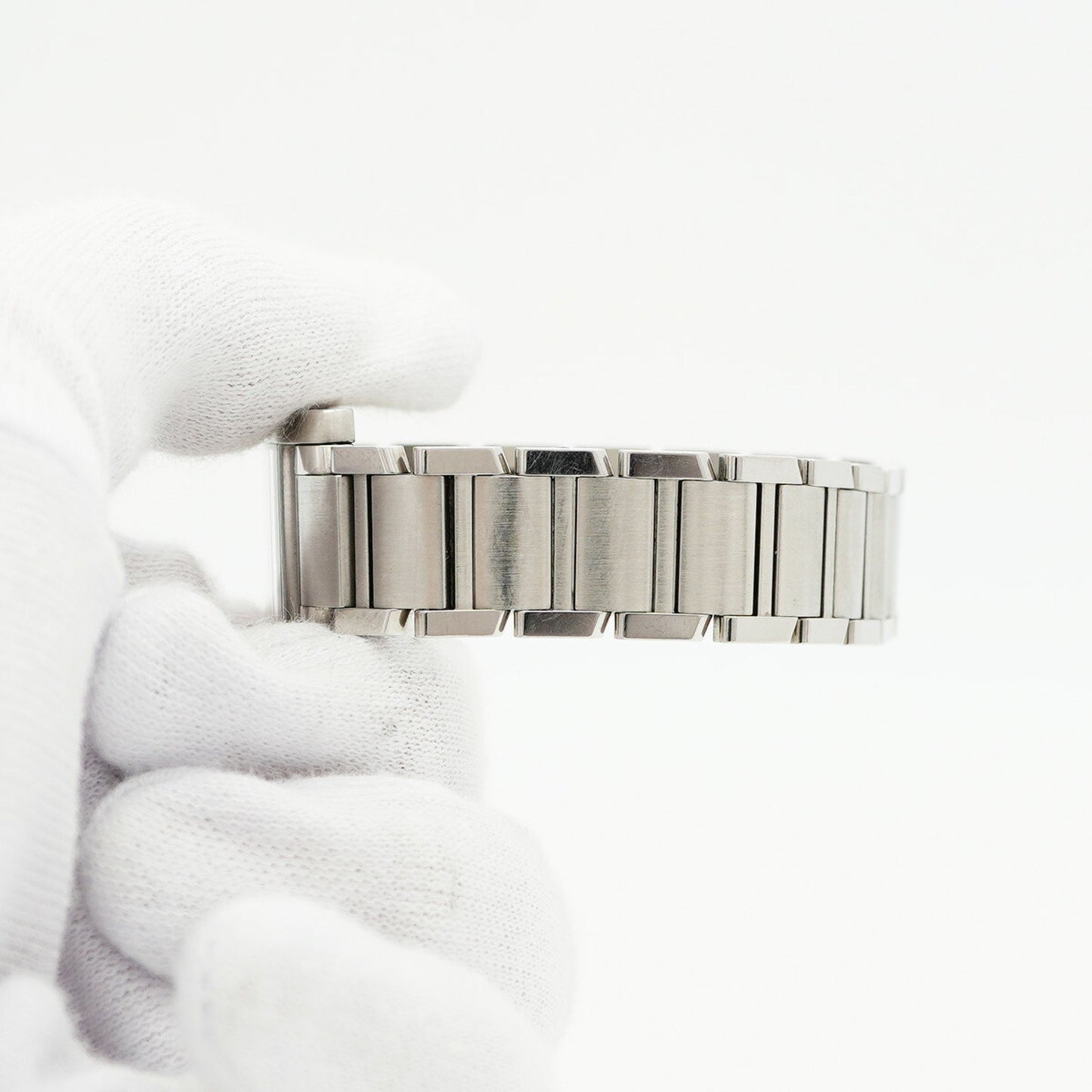 Cartier Tank Franaise Sm W51035Q3 Pink Dial