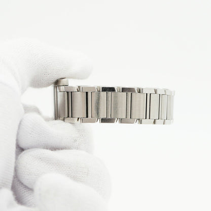 Cartier Tank Franaise Sm W51035Q3 Pink Dial