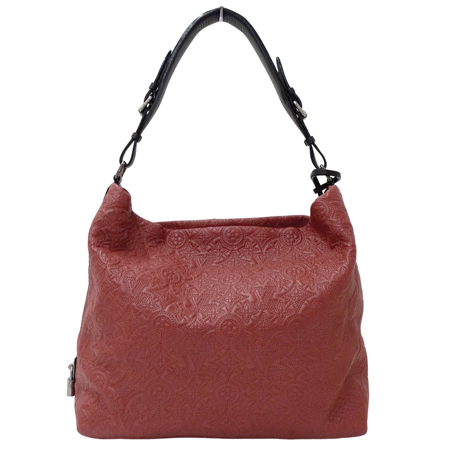 Louis Vuitton Monogram Antia Hobo Pm Shoulder Bag In Framboise