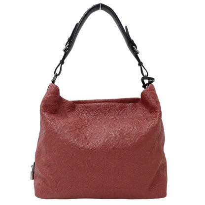Louis Vuitton Monogram Antia Hobo Pm Shoulder Bag In Framboise