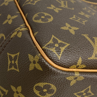 Louis Vuitton Monogram Deauville Handbag M47270 Brown