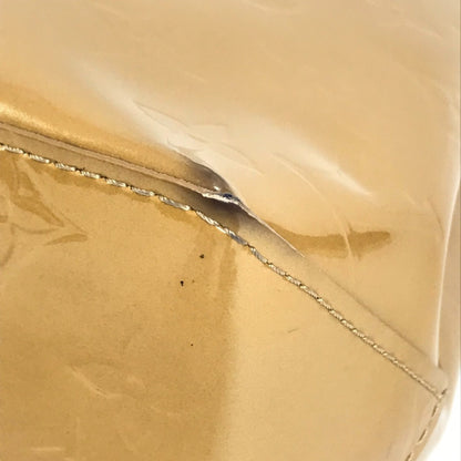 Louis Vuitton M91334 Monogram Vernis Reed Pm Tote Bag/Handbag In Canvas