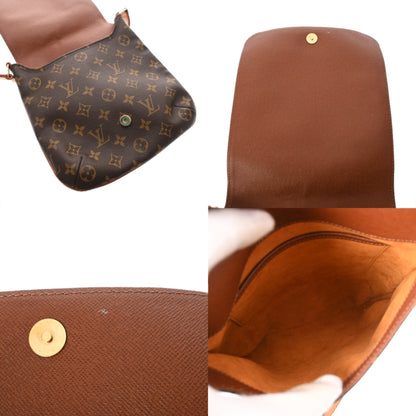 Louis Vuitton Monogram Musette Salsa Short Brown M51258 Women'S Canvas Shoulder Bag