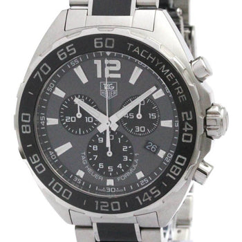 Tag Heuer Formula 1 Chronograph Steel Quartz Watch Caz1111 Polished