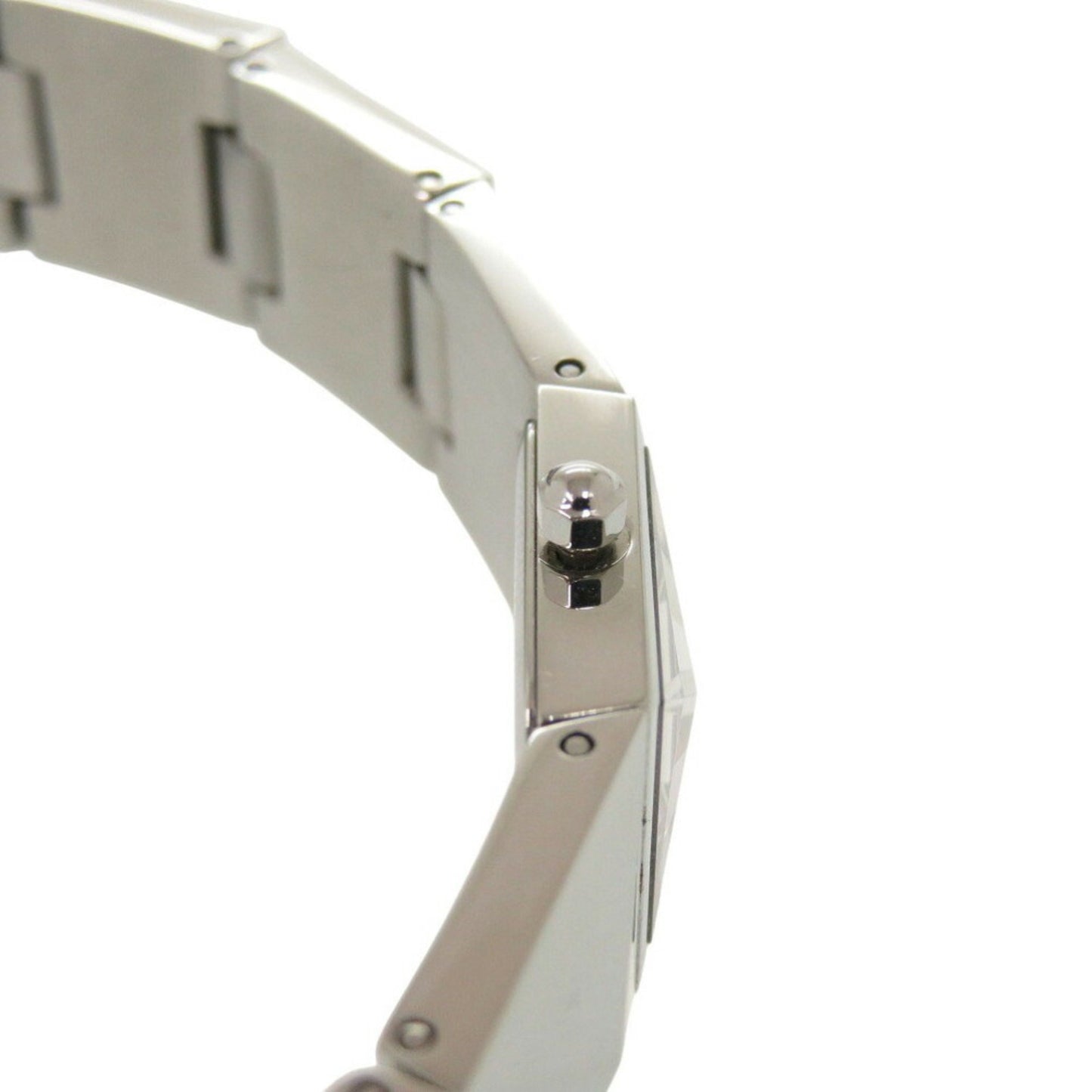 Fendi Pyramid 4250L Stainless Steel Black