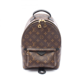 Louis Vuitton Palm Springs Backpack Pm Monogram Coated Canvas Leather